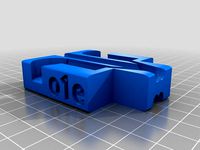 Earbud headphone holder part 1 by Thisguy0993