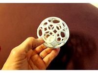 Spherical cage with ball by NOP21