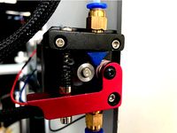 MK7 MK8 Extruder filament guide by sidney81716