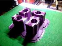 Bearing Block by Yaxisme