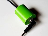 Audio Jack Shell by hamano