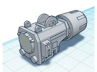 Alternative cannon back for Imperial Knight by AntomanElven