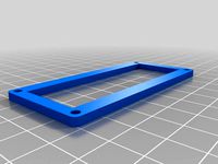 JHD 162A Border (for uBitx) by insomnike