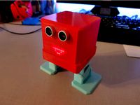 Otto robot Head for Uno + matrix by Zagdima