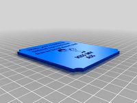 KissMyAss Plaque by Anubis_