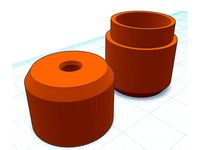 filament filter 1.75 , 2.85 by Maker-print3D