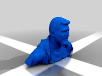 Selcuk Keser Bust by ogrenenler