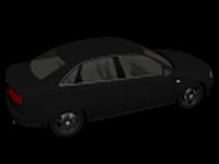 AUDI RS4 3D Model