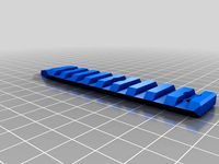 Keymod rail by MrSpin