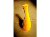 Twisted Spiral Vase by Almoturg