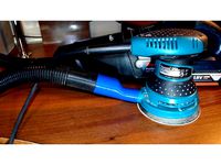 Vacuum cleaner adaptor to Makita orbital sander by Egorich