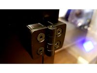 Raise3D N1 Door Hinge Spacer by Aero3D