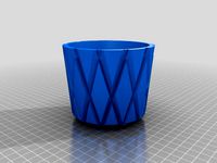 Geometric Planter - No Drainage by sean_tapscott