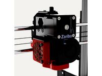 Zaribo MK3 / Prusa MK3 Noctua Cover by wschadow