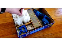 Cascassonne Grid Tile Tree by dcericks