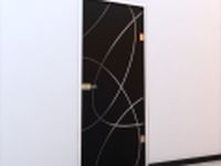 Glass Door Z 002 3D Model