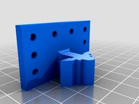 CNC 3020 Router Clamp (Slot Clamp) by Slimicus