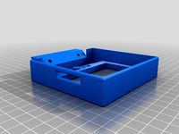 BOX PER DISPLAY GRAFICO 12864 by philfire
