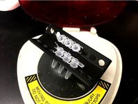 0.2 mL PCR Tube Rotor for Mini-Microcentrifuge by lambdahindiii