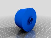 Jeep Wrangler Hood Knob/Stopper by whosliam