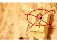PlainZkru - Convert screws to flat-headed,. Avoid de-lamination/splits by makebreakrepeat