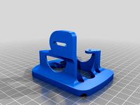FrankenShuttle Solid Body Front Plate for 26mm Stepper by The_Original_One