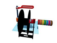 Ei9ht - Anet Spool Holder upgrade v3 final by -Ei9ht-