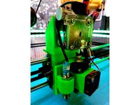 Evolution Extruder Mount by maclet