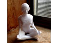 Lotus Pose by Zatamite