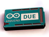 Arduino DUE case by SuraTech