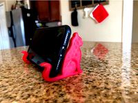 Smaller Cat Phone Stand REMIX by MeesterED