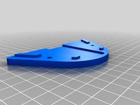 Anycubic Kossel Plus cover by ricgg