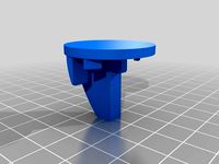 Engine mount for Pusher prop Rc Aircraft by PCH2