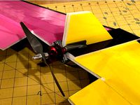 Flying Wing Motor Mount by Goodsons_Hobbies