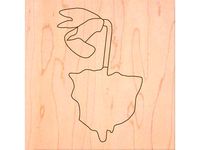 seddling bean puzzle montessori for laser cut by atamblay