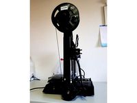 Filamentzuführung mit Umlenkung Anycubic I3 Mega by x_Gator_x