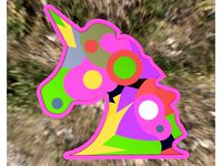 Unicorn ImpossiPuzzle by Zugara