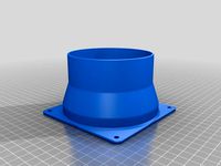 DUCT for 12cm FAN by yangts1021