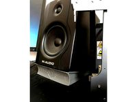 M-Audio BX5 D2 Speaker Stand (with Logo) by OLBA3D