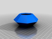 2:1 Harmonic Octagonal Flower Pot (Succulent) by rw3iss