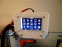 Raspberry Pi 2&3 800x480 5" XPT2046 display case [Version 2] by XylenC4