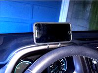 Toyota Rav4 Dashboard Phone Holder by youkai