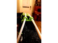 Dual Extruder Filament Feed Guides by bpiwonka