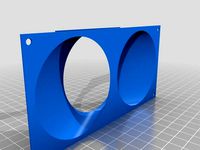 Requested dual 70mm to single 70mm adapter by TGYK