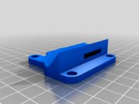 Ox FPV Thug Classic 230-H Camera Mount by Ayo_O