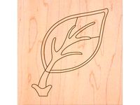 Leaf puzzle montessori for laser cut by atamblay