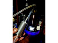 Arizer hot air generator's inline cooler and others brands of vaporizer by Hpape