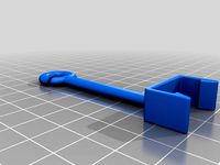 Filament Holder Stick [clips onto 2020] [straight & 90 deg] by altontoth