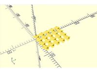 Chain-mail/Fabric Print On #1(Scales) by OWENPREECE