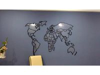 Wall World Map by Duarte_Granado